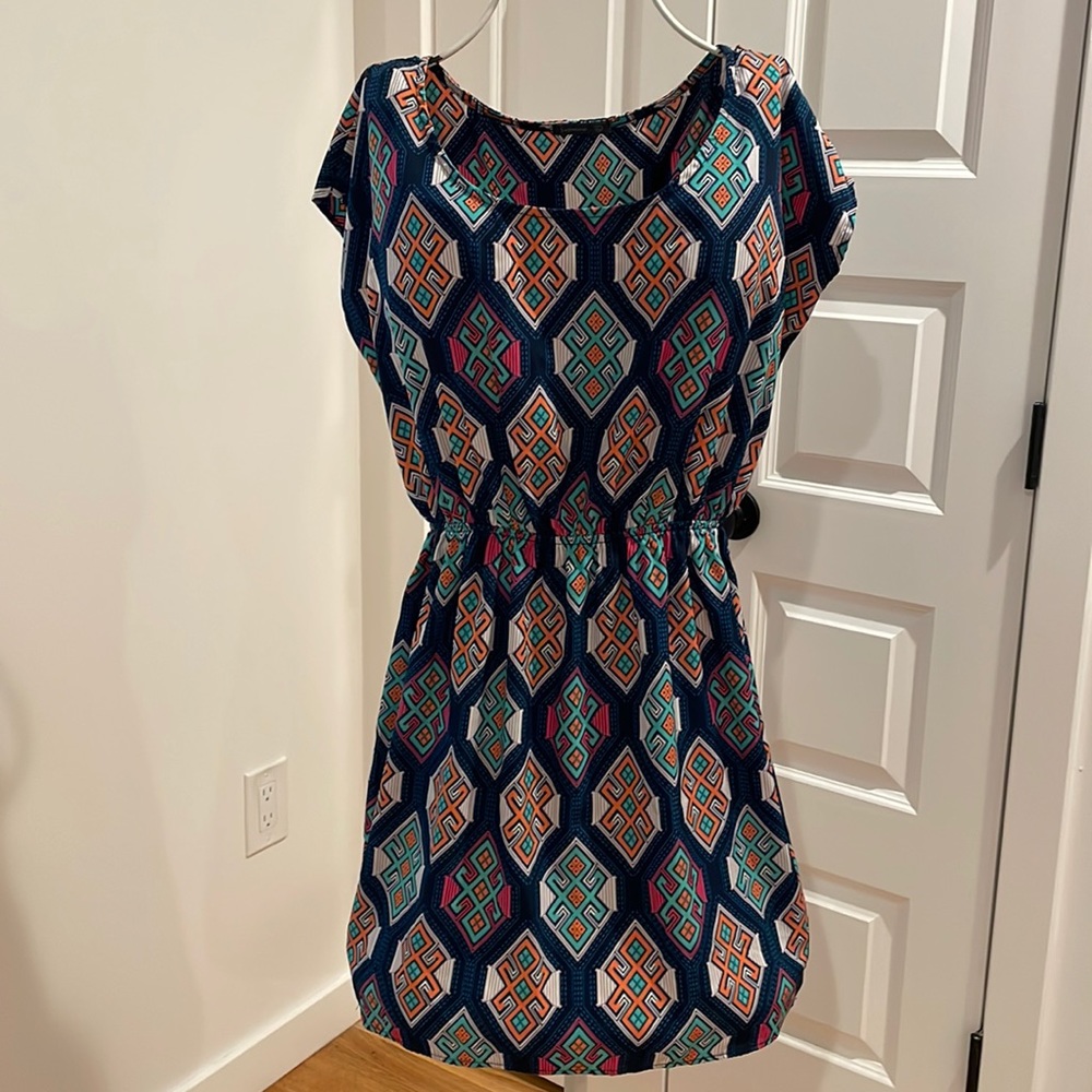 Colorful Patterned dress by soprano